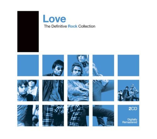 The Definitive Rock Collection - Love - Música - WEA - 0081227418427 - 28 de maio de 2012