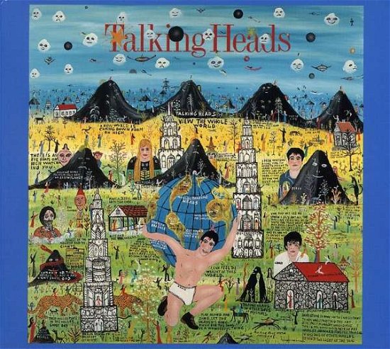 Cover for Talking Heads · Little Creatures (DualDisc) [Bonus Tracks edition] [Digipak] (2006)