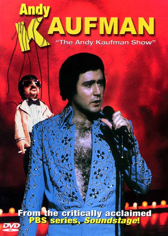 Cover for Andy Kaufman · Andy Kaufman Show (DVD) (2000)