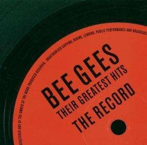 Cover for Bee Gees · Their Greatest Hits (CD) (1990)