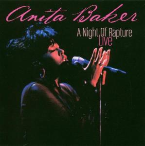 Cover for Baker Anita · A Night of Rapture: Live (CD) [Enhanced edition] (1901)