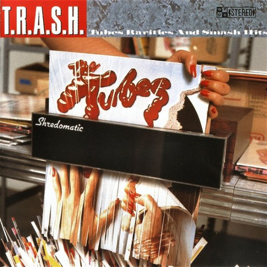 Cover for Tubes the · T.r.a.s.h. (CD) (1979)