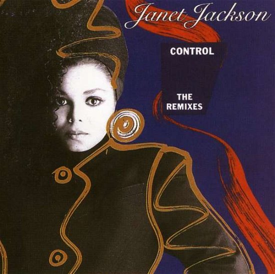 Cover for Janet Jackson · Control Remixes (CD) (1987)