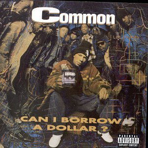 Cover for Common Sense · Can I Borrow a Dollar ? (CD) (1990)