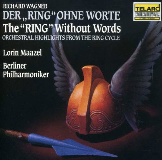 Wagner / The Ring Without Words - Bp/maazel - Musik - TELARC - 0089408015427 - 29. februar 1996