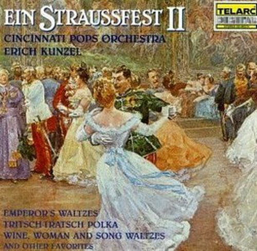 16 Waltzes / Polkas - Ein Straussfest 2 - Musiikki - TELARC - 0089408031427 - keskiviikko 4. huhtikuuta 2001