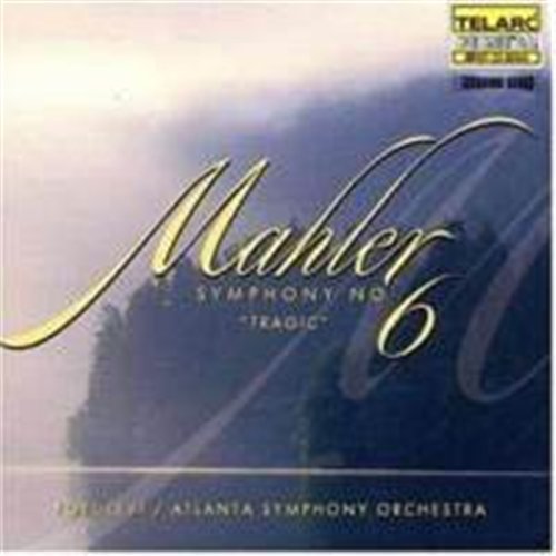 SYMPHONY No.6 in A mino - Levi, Eric, Mahler, Gustav - Musik - Telarc Classical - 0089408044427 - 13. maj 1999