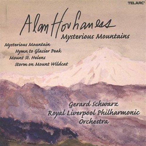 Cover for A. Hovhaness · Mysterious Mountains (CD) (2003)