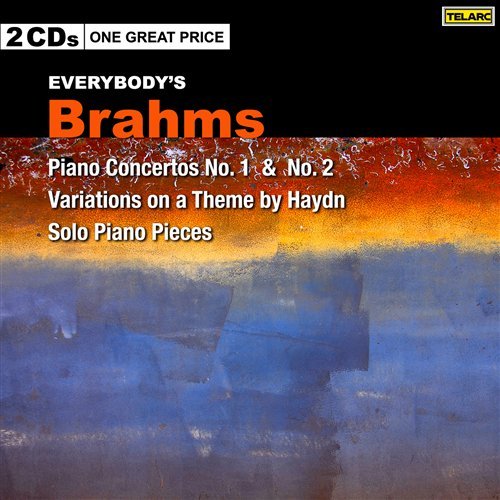 Cover for Johannes Brahms (1833-1897) · Johannes Brahms - Everybody's Brahms (CD) (2008)