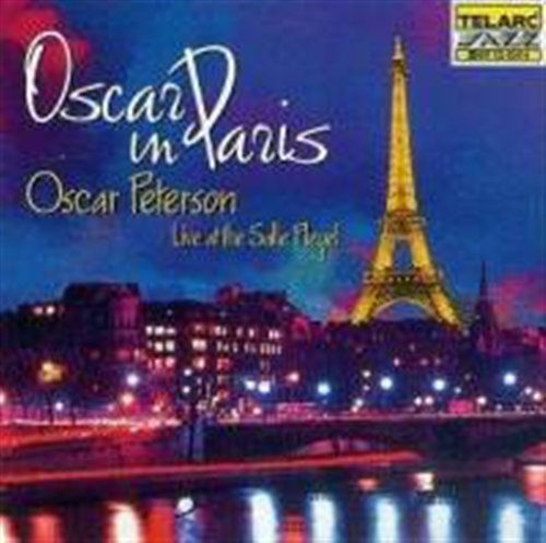 Oscar In Paris -Live- - Oscar Peterson - Musik - JAZZ - 0089408341427 - 18. december 2008