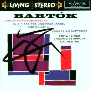 Cover for Reiner Fritz · Bartok: Concerto for Orchestra (CD) (2004)