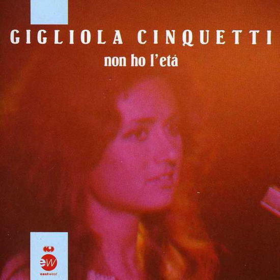 Cover for Gigliola Cinquetti · Non Ho L'eta (CD) (1991)