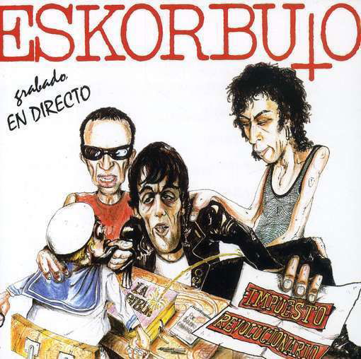 Cover for Eskorbuto · Impuesto Revol (CD) (2021)