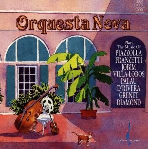 Cover for Orquesta Nova (CD) (1994)