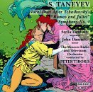 Cover for Sergey Taneyev · Stella Zambalis (CD) (2008)