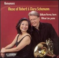 Cover for Schumann,r &amp; C / Purvis / Lee · Romances: Music of Robert &amp; Clara Schumann (CD) (2005)