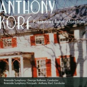 Cover for Korf / Riverside Symphony / Rothman · Presences from Aforetime (CD) (2009)