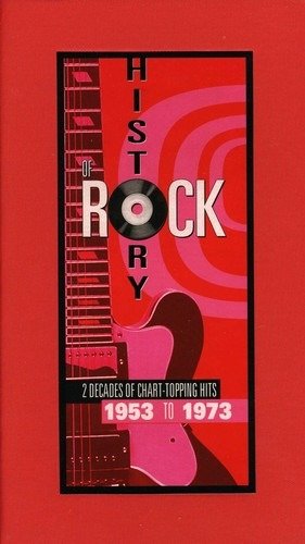 Cover for History of Rock 1953-1973 / Various (CD) (2023)