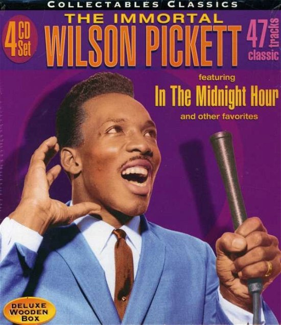 Cover for Wilson Pickett · Immortal Wilson Pickett (CD) (2006)