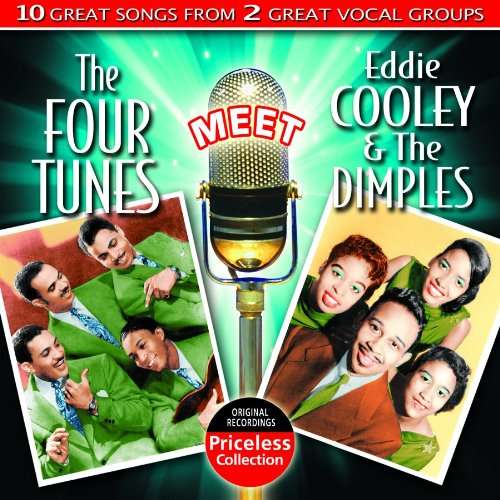 Cover for Four Tunes / Cooley,eddie &amp; Dimples · Four Tunes Meet Eddie Cooley the Dimples (CD) (2009)