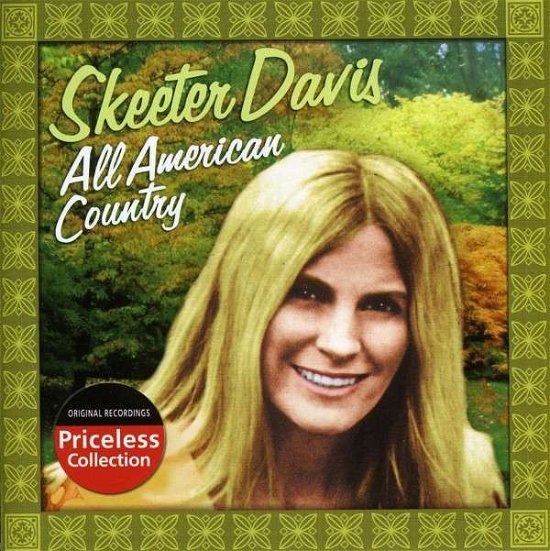 Cover for Skeeter Davis · All American Country (CD) (1990)