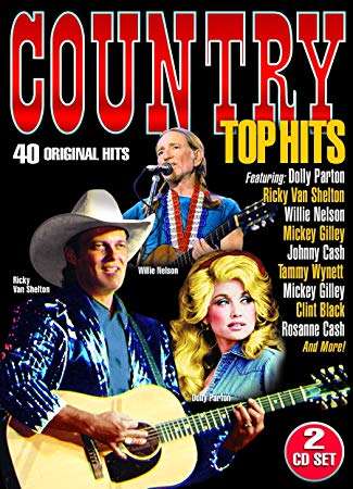 Cover for Country Top Hits / Various (CD) (2012)