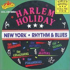 Cover for Harlem Holiday 4: Ny R&amp;b / Various (CD) (1993)