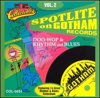 Cover for Spotlite on Gotham Records 2 / Various (CD) (1995)