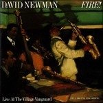 Cover for David Newman · Live at the Village Vanguard (CD) (2005)