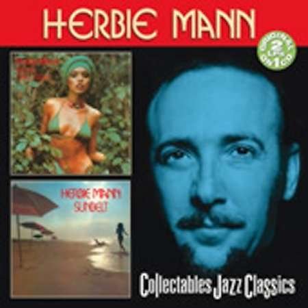Cover for Herbie Mann · Brazil: Once Again / Sunbelt (CD) (2001)