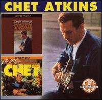 Cover for Chet Atkins · Music from Nashville / My Hometown (CD) (2005)