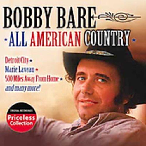 Cover for Bobby Bare · All American Country (CD) (2005)