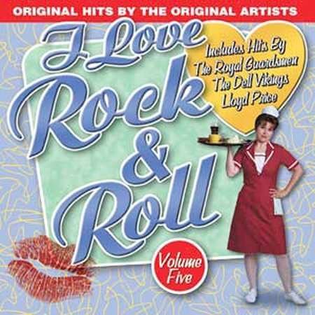 Cover for I Love Rock N Roll 5 / Various (CD) (2004)