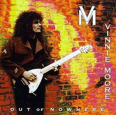 Cover for Vinnie Moore · Out of Nowhere (CD) (2012)