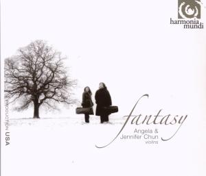 Fantasy-music for Two Violins by Martinu Shostakov - Chun Angela & Chun Jennifer - Muziek - WARNER - 0093046744427 - 18 januari 2008