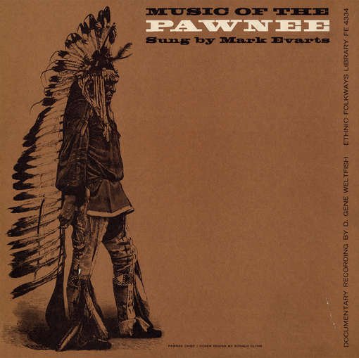 Cover for Mark Evarts · Music of the Pawnee (CD) (2012)