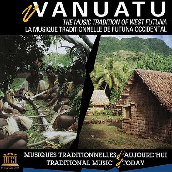 Cover for Vanuatu: Music Tradition of West Futuna / Various (CD) (2015)