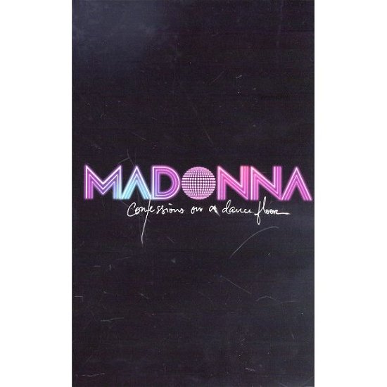 Cover for Madonna · Confessions on a Dancefloor (Special Edition / +book) (CD) [Special edition] (2005)