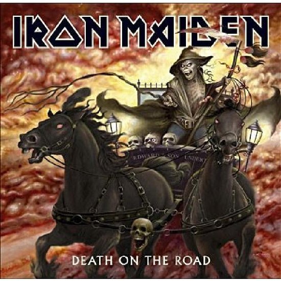 Cover for Iron Maiden · Death On The Road (live) (2 Cd) (CD) [Live edition] (2005)