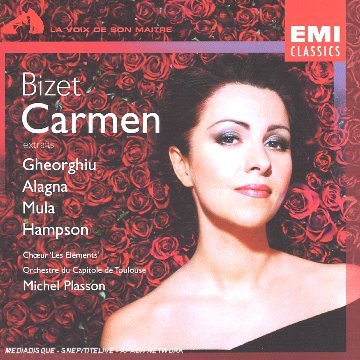 Cover for Gheorghiu Angela Carmen · Bizet - Carmen (CD) (2013)