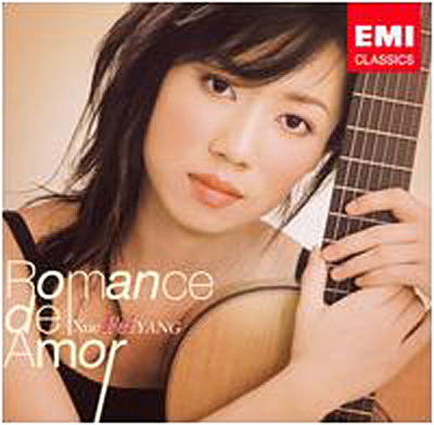 Cover for Xuefei Yang · Romance De Amor (CD) (2007)