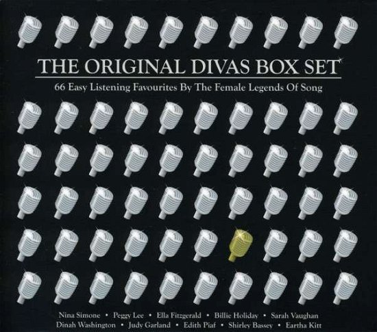 Original Divas Box Set - V/A - Musik - EMI GOLD - 0094637109427 - 16. oktober 2006