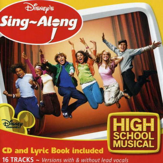 Cover for Disney Singalong · High School Musical Sing- (CD) (2016)