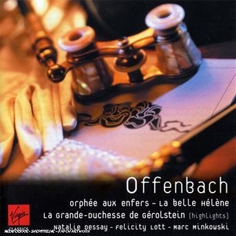 Cover for Minkowski Marc / Les Musiciens · Offenbach: Highlights from Orp (CD) (2007)