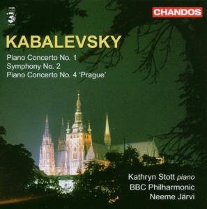 Cover for D. Kabalevsky · Piano Concerto No.1 &amp; 4 (CD) (2006)