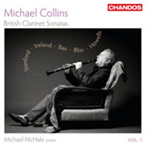 Cover for Michael Collinsmchale · British Clarinet Sonatas (CD) (2012)