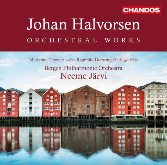 J. Halvorsen · Orchestral Works Vol.1-4 (CD) (2014)