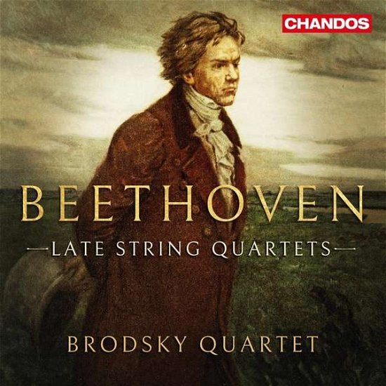 Cover for Brodsky Quartet · Beethoven Late String Quartets (CD) (2020)