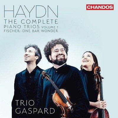 Haydn: the Complete Piano Trios Vol. 1 - Trio Gaspard - Muziek - CHANDOS - 0095115224427 - 15 juli 2022