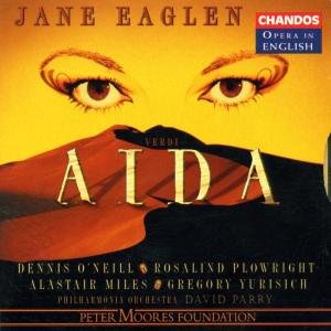 Cover for Eaglen Jane M.fl. · Aida (På Engelsk) (CD) (2002)